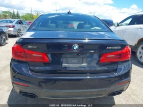 BMW 550 * M PACK* 360* Ambient Light* Head-up* ПОДГРЕВ* , снимка 5
