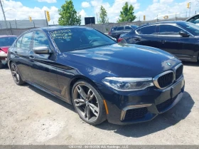 BMW 550 * M PACK* 360* Ambient Light* Head-up* ПОДГРЕВ* , снимка 1