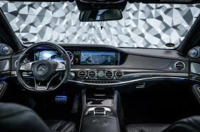 Обява за продажба на Mercedes-Benz S 63 AMG 4M L Ceramic* Carbon* Burm* Pano* FirstCl ~69 900 лв. - изображение 10