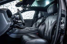Обява за продажба на Mercedes-Benz S 63 AMG 4M L Ceramic* Carbon* Burm* Pano* FirstCl ~69 900 лв. - изображение 11