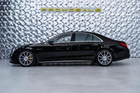 Обява за продажба на Mercedes-Benz S 63 AMG 4M L Ceramic* Carbon* Burm* Pano* FirstCl ~69 900 лв. - изображение 2