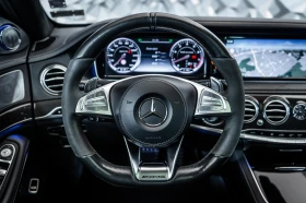 Обява за продажба на Mercedes-Benz S 63 AMG 4M L Ceramic* Carbon* Burm* Pano* FirstCl ~69 900 лв. - изображение 9