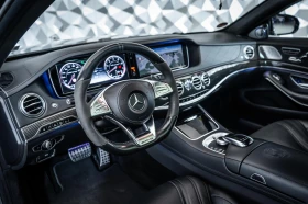 Обява за продажба на Mercedes-Benz S 63 AMG 4M L Ceramic* Carbon* Burm* Pano* FirstCl ~69 900 лв. - изображение 7