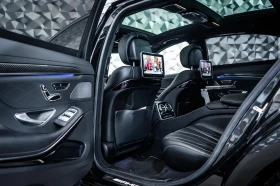 Mercedes-Benz S 63 AMG 4M L Ceramic* Carbon* Burm* Pano* FirstCl | Mobile.bg    13