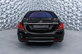 Обява за продажба на Mercedes-Benz S 63 AMG 4M L Ceramic* Carbon* Burm* Pano* FirstCl ~69 900 лв. - изображение 4