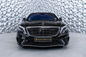 Обява за продажба на Mercedes-Benz S 63 AMG 4M L Ceramic* Carbon* Burm* Pano* FirstCl ~69 900 лв. - изображение 1