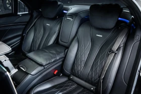 Mercedes-Benz S 63 AMG 4M L Ceramic* Carbon* Burm* Pano* FirstCl | Mobile.bg    15