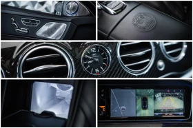 Mercedes-Benz S 63 AMG 4M L Ceramic* Carbon* Burm* Pano* FirstCl | Mobile.bg    17