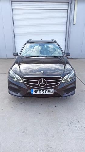 Mercedes-Benz E 220 CDI AMG LED  | Mobile.bg    9