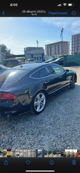 Audi S7 4.0 bi turbo, снимка 7