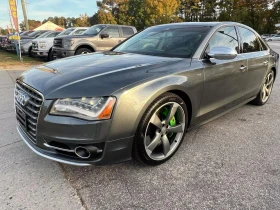 Audi S8 Quattro* Compass* Valet* Full Alcantara* Камера - [3] 