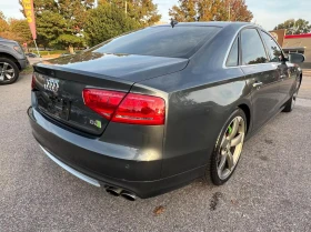 Audi S8 Quattro* Compass* Valet* Full Alcantara* Камера - [6] 