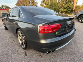 Audi S8 Quattro* Compass* Valet* Full Alcantara* Камера - [4] 