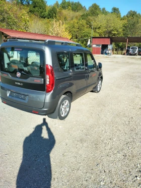 Fiat Doblo 1.6 JTD-7 места Швейцария , снимка 5