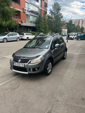 Suzuki SX4 1.6i  4x4 | Mobile.bg    6