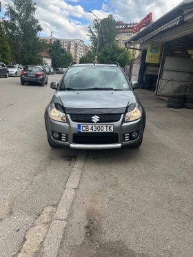 Suzuki SX4 1.6i  4x4 | Mobile.bg    9