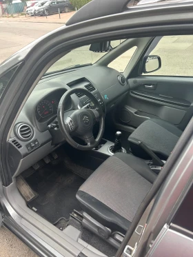 Suzuki SX4 1.6i  4x4 | Mobile.bg    10