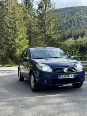 Обява за продажба на Dacia Sandero 1.2-16v LPG KLIMA ~5 200 лв. - изображение 1