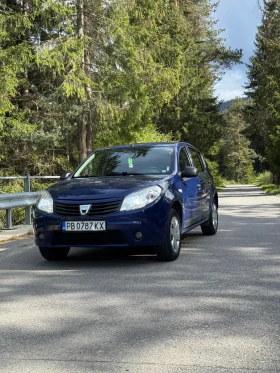 Обява за продажба на Dacia Sandero 1.2-16v LPG KLIMA ~5 200 лв. - изображение 1