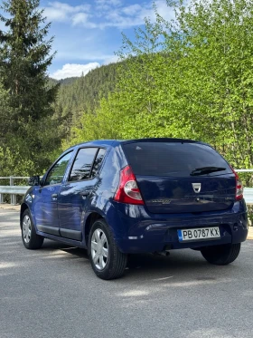 Обява за продажба на Dacia Sandero 1.2-16v LPG KLIMA ~5 200 лв. - изображение 2