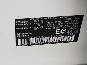 Subaru Outback * TOURING * CARFAX * АВТО ФИНАНСИРАНЕ  - 15000 € / 29337.45 лв. - 88115599 7