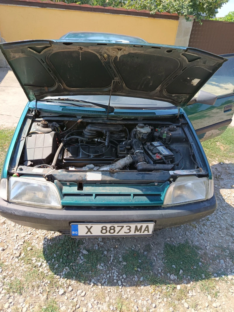 Citroen Ax 4x4, снимка 14 - Автомобили и джипове - 46642067