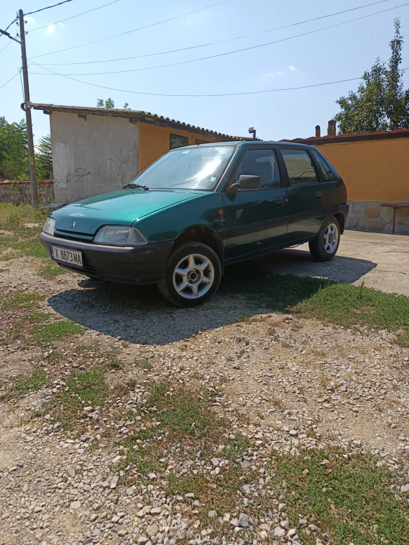 Citroen Ax 4x4, снимка 1 - Автомобили и джипове - 46642067