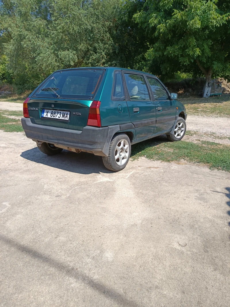 Citroen Ax 4x4, снимка 7 - Автомобили и джипове - 46642067