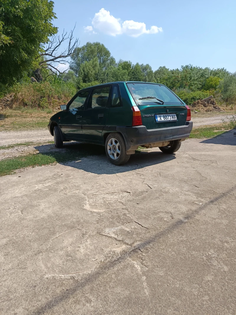 Citroen Ax 4x4, снимка 5 - Автомобили и джипове - 46642067