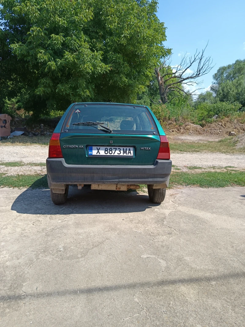 Citroen Ax 4x4, снимка 6 - Автомобили и джипове - 46642067