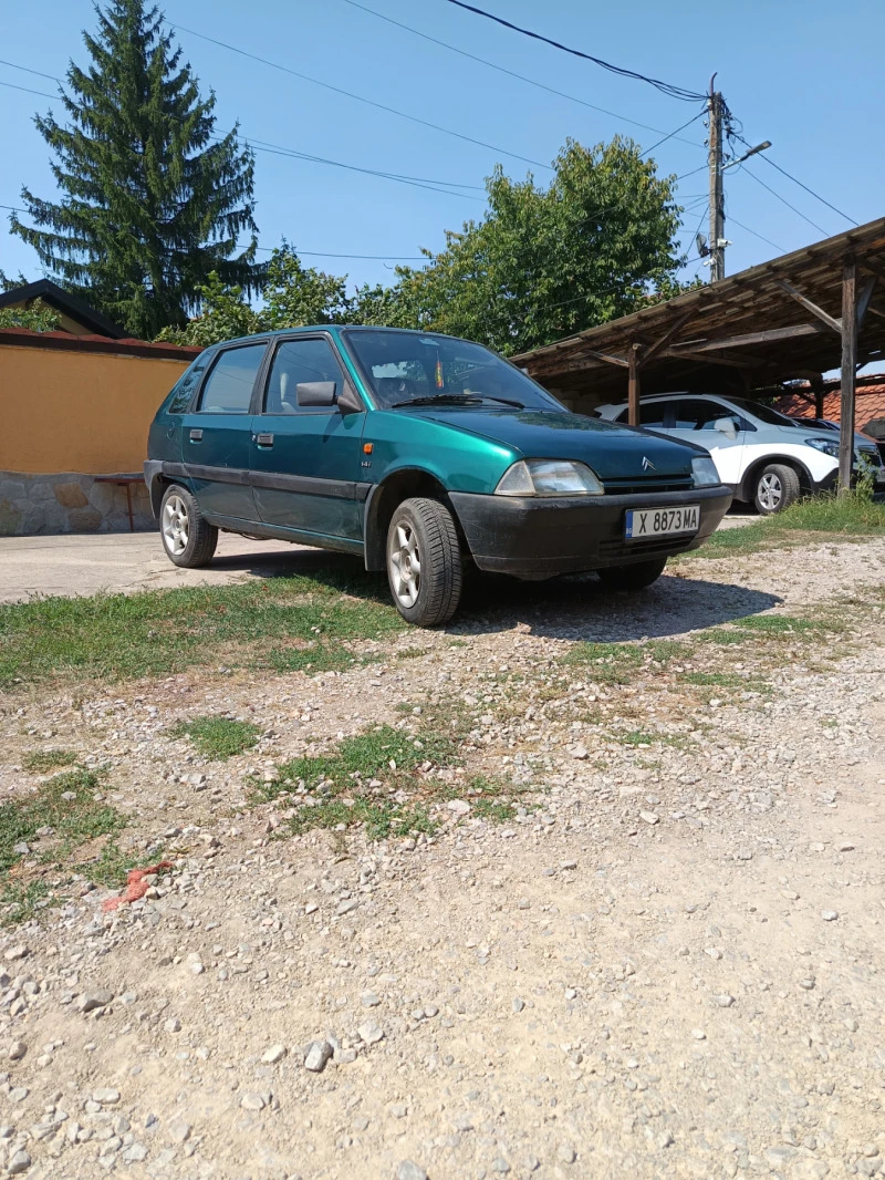 Citroen Ax 4x4, снимка 2 - Автомобили и джипове - 46642067