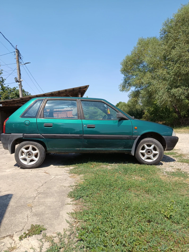 Citroen Ax 4x4, снимка 8 - Автомобили и джипове - 46642067