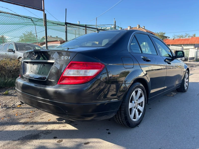 Mercedes-Benz C 200 CDI/EURO5, снимка 4 - Автомобили и джипове - 47524504