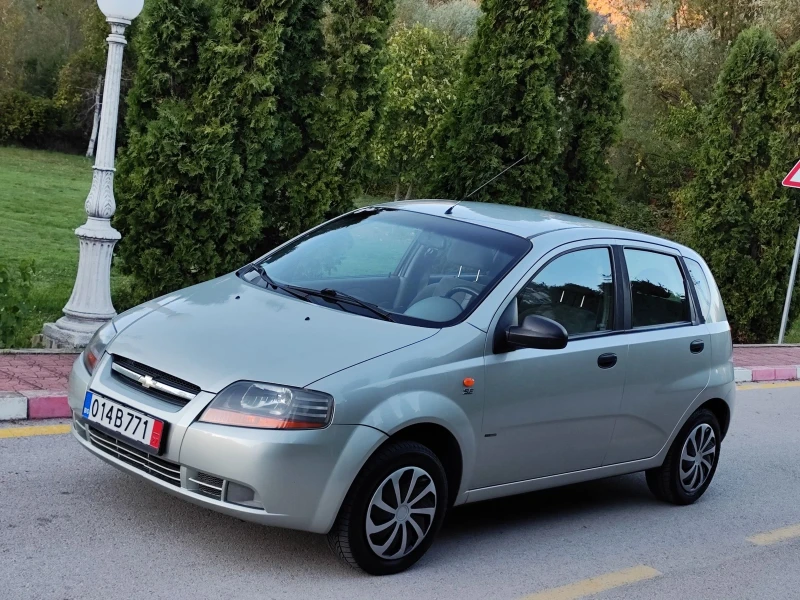 Chevrolet Kalos 1.2I(72)* 86775КМ* НОВ ВНОС* , снимка 3 - Автомобили и джипове - 47581802