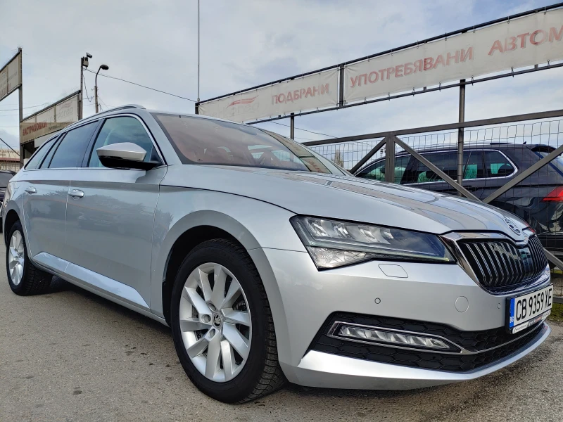 Skoda Superb 1.5tsi-150кс-Euro6D, снимка 3 - Автомобили и джипове - 48097810