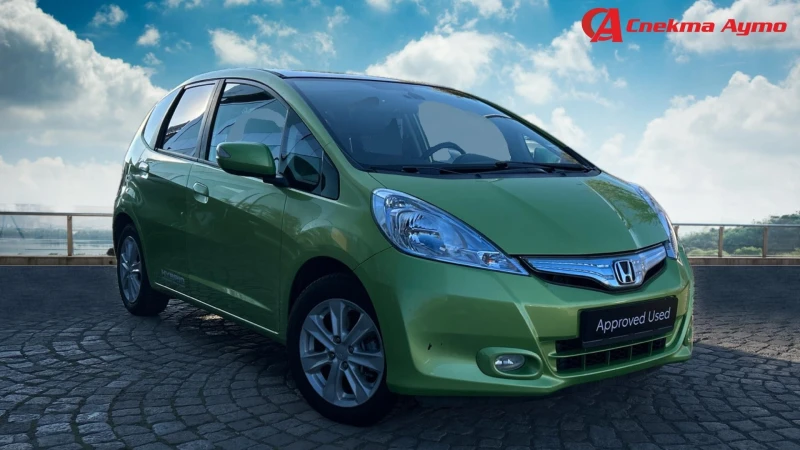 Honda Jazz, снимка 3 - Автомобили и джипове - 48256947