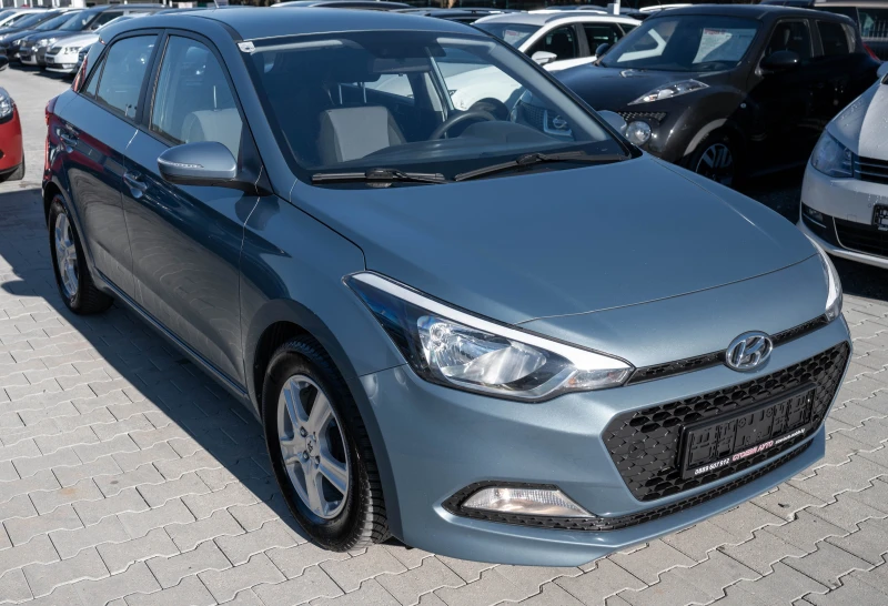 Hyundai I20 EURO6* 2017г., снимка 5 - Автомобили и джипове - 48402943