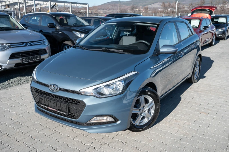 Hyundai I20 EURO6* 2017г., снимка 2 - Автомобили и джипове - 48402943