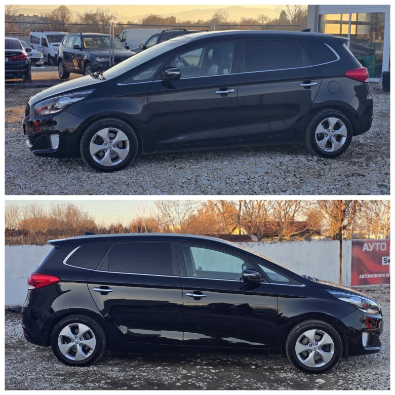 Kia Carens 1.7 CRDI * 141к.с.* SWISS* FULL* , снимка 4 - Автомобили и джипове - 48732467