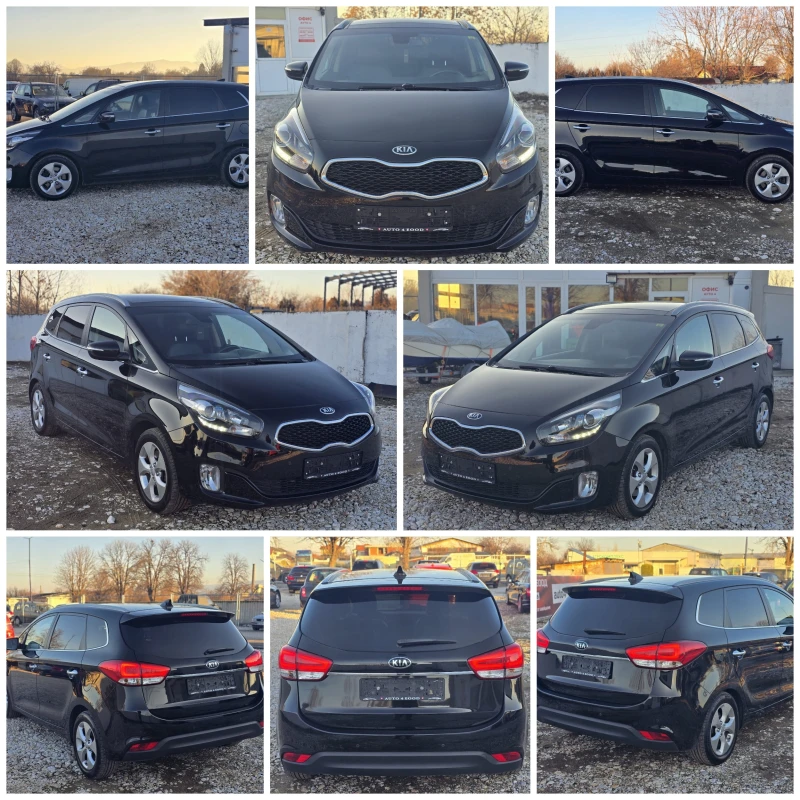 Kia Carens 1.7 CRDI * 141к.с.* SWISS* FULL* , снимка 17 - Автомобили и джипове - 48732467