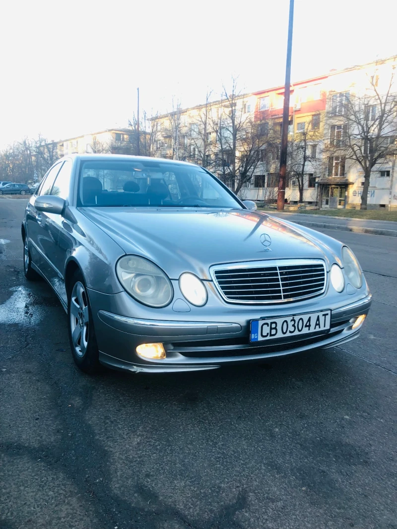 Mercedes-Benz E 280 E280 Avantgarde, снимка 3 - Автомобили и джипове - 48825848