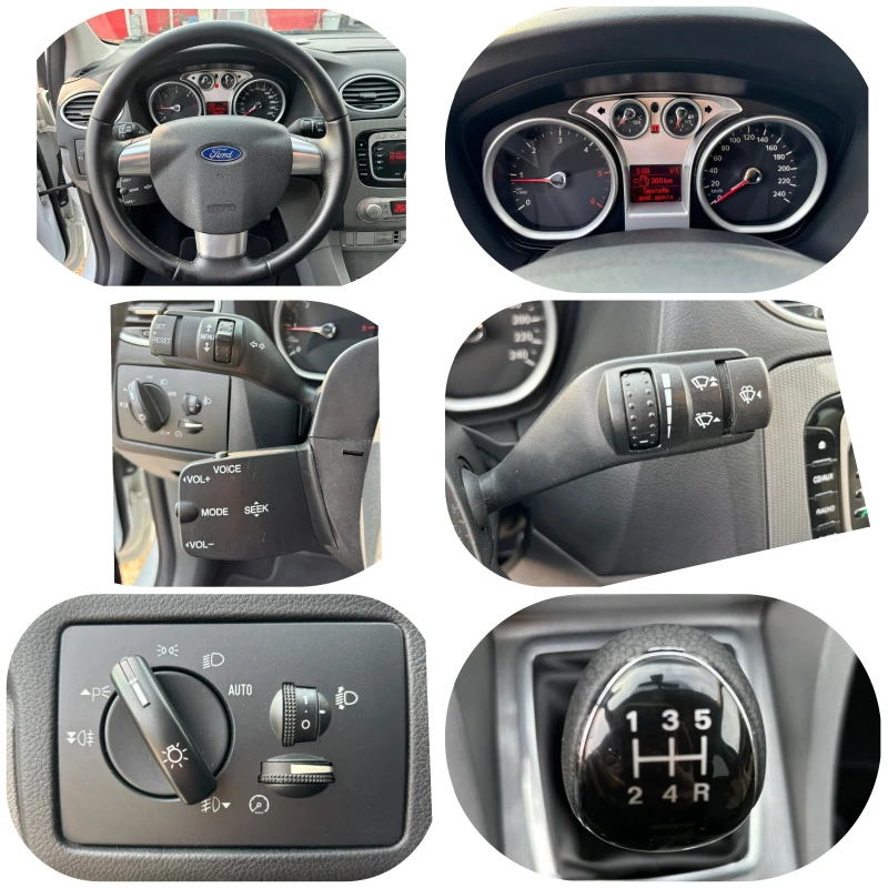 Ford Focus 1.6TDCI KEYLESS= KLIMATRONIC= УНИКАТ, снимка 13 - Автомобили и джипове - 49137474