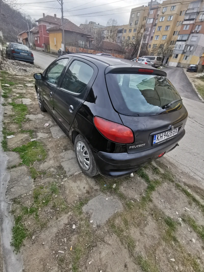 Peugeot 206 1.4HDI, снимка 4 - Автомобили и джипове - 49491581