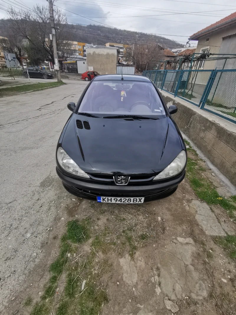 Peugeot 206 1.4HDI, снимка 1 - Автомобили и джипове - 49491581