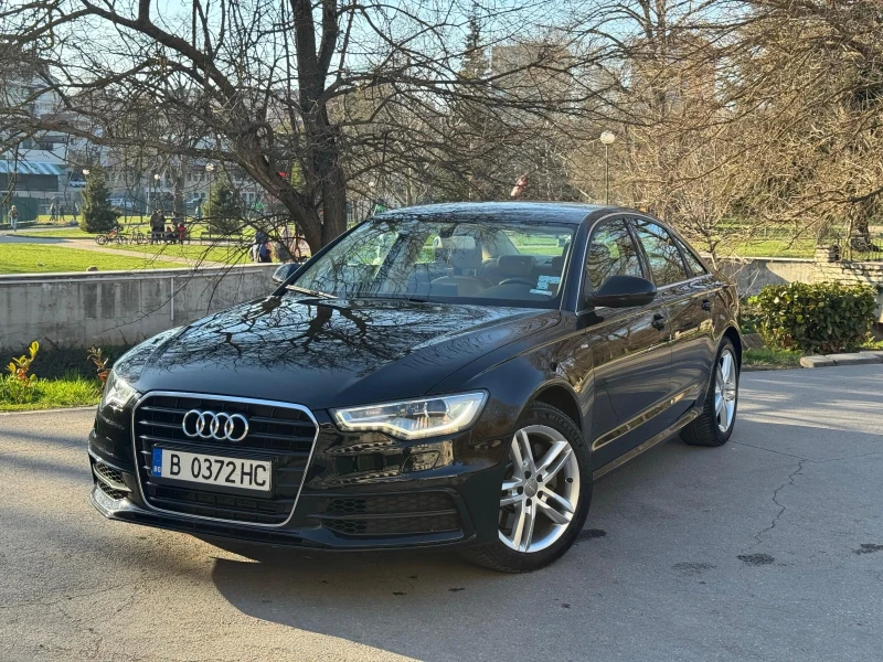 Audi A6 S-LINE, снимка 1 - Автомобили и джипове - 49599685