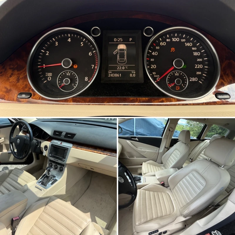 VW Passat * 1.4TSI* 150HP* ECOFUEL* DSG* FULL* , снимка 14 - Автомобили и джипове - 50293084