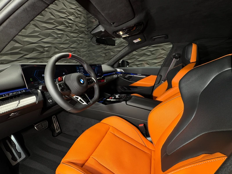 BMW M5 G90 Ceramic* B&W* Carbon* Ultimate Package, снимка 7 - Автомобили и джипове - 50643976