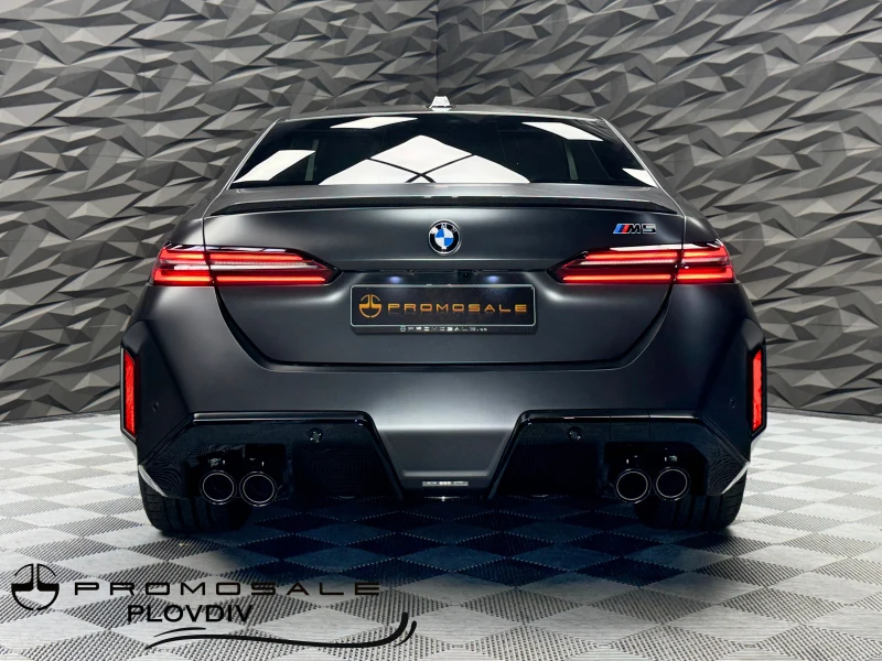 BMW M5 G90 Ceramic* B&W* Carbon* Ultimate Package, снимка 4 - Автомобили и джипове - 50643976