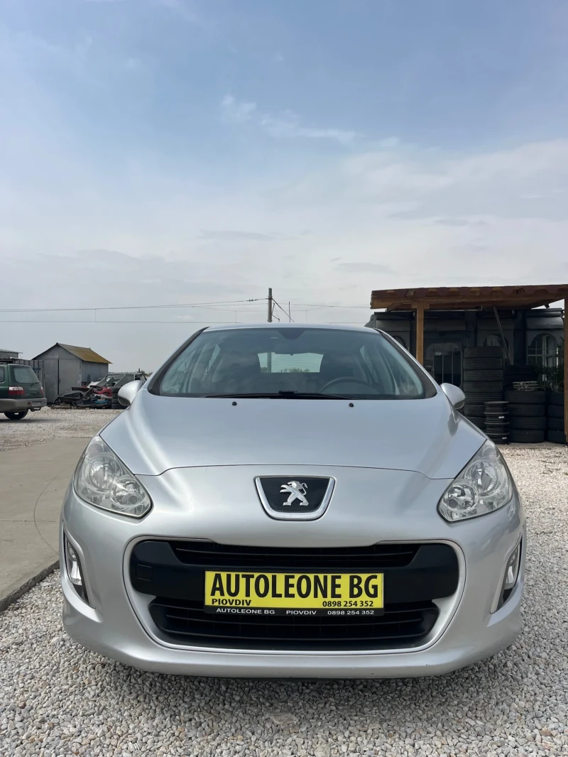 Peugeot 308 1.6 HDi, снимка 2 - Автомобили и джипове - 51678963