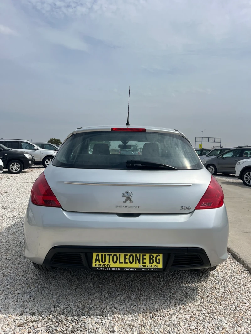 Peugeot 308 1.6 HDi, снимка 5 - Автомобили и джипове - 51678963